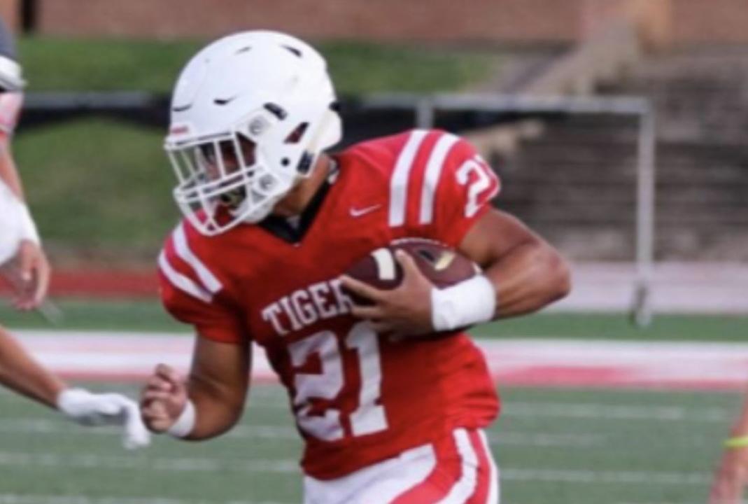 Top rusher: Tavien Woodworth, Fort Gibson